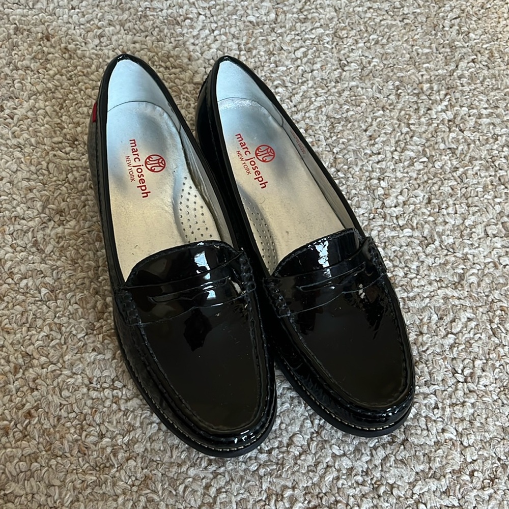 Marc Joseph Patent Leather Loafers